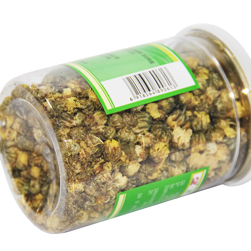 康美中药菊花胎菊60g瓶热气菊茶叶花茶可配玫瑰枸杞王决明子共2罐1罐