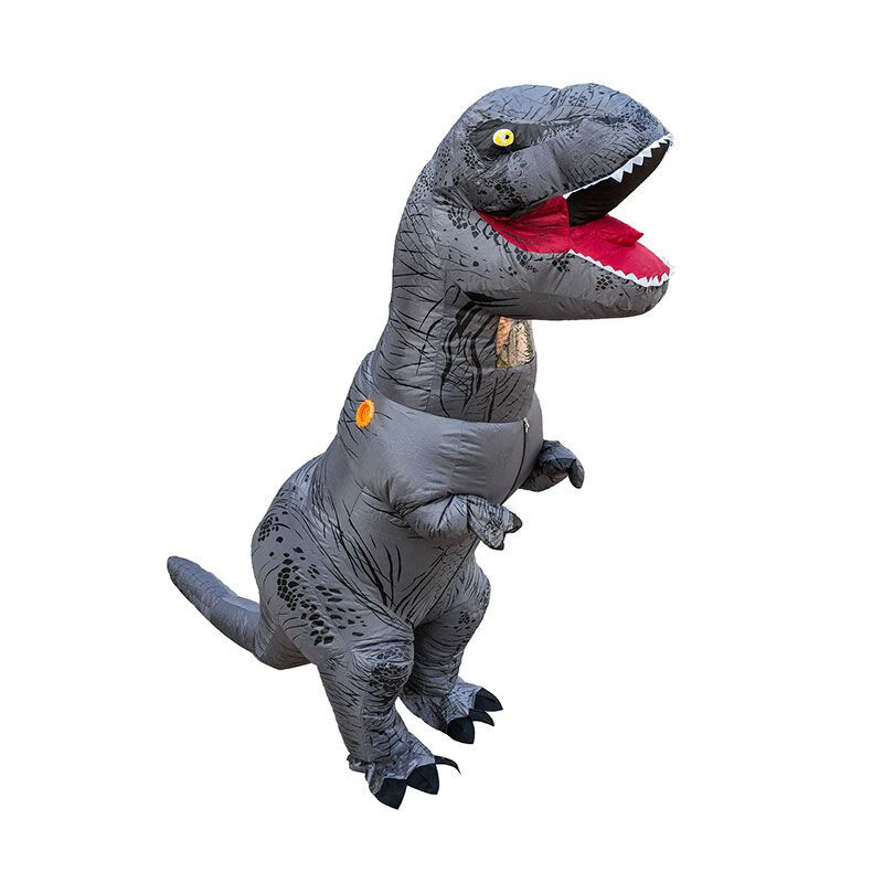 充气恐龙充气恐龙网红人偶万圣节圣诞节cos表演服装道具开业婚庆用品