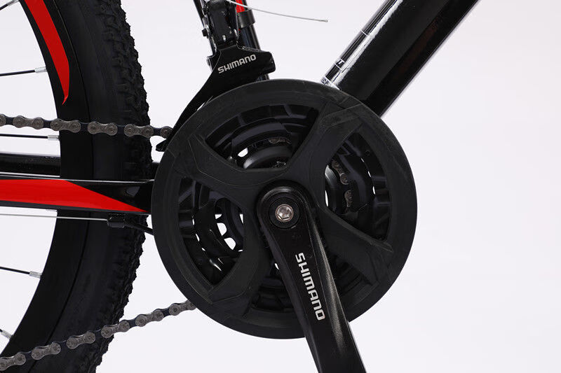 捷安特(giant)xtc777山地自行车成人铝合金双碟刹越野减震车 atx660黑