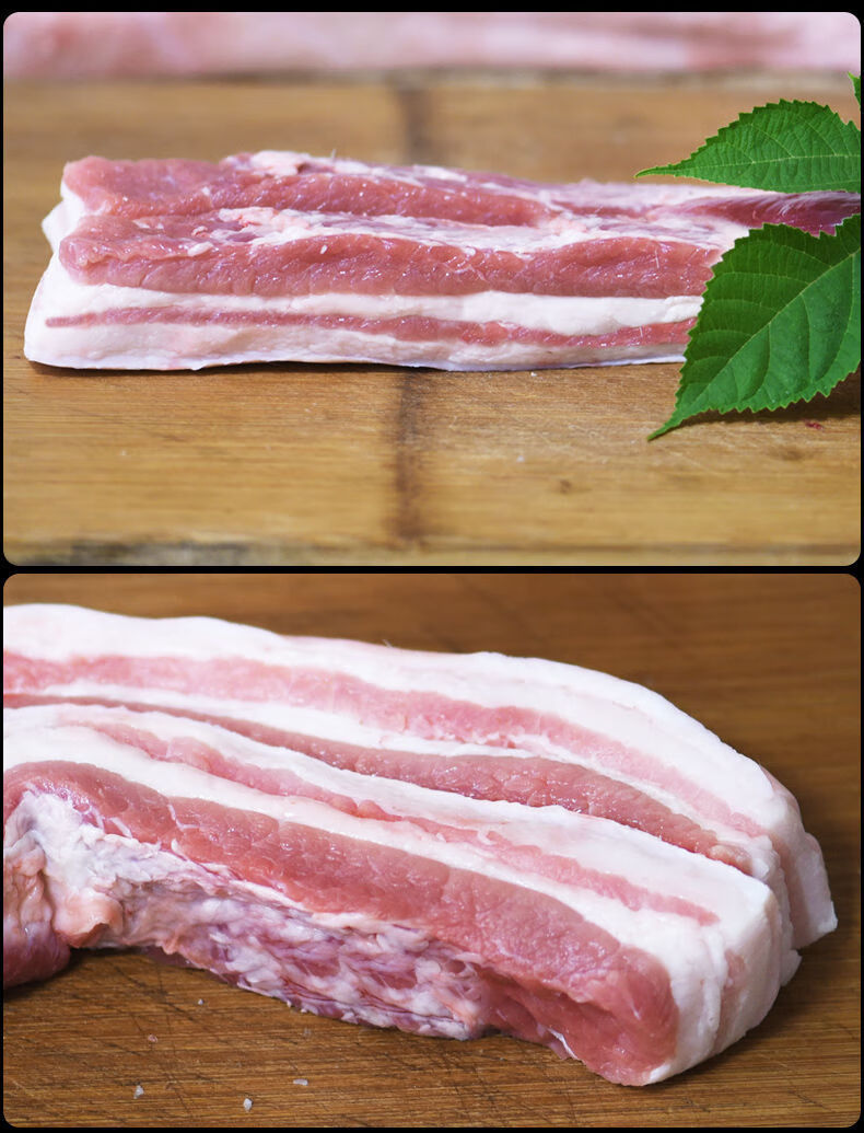 腾旺纳跃 4斤奶普五花肉偏肥带乳头气调包装【图片 价格 品牌 报价】