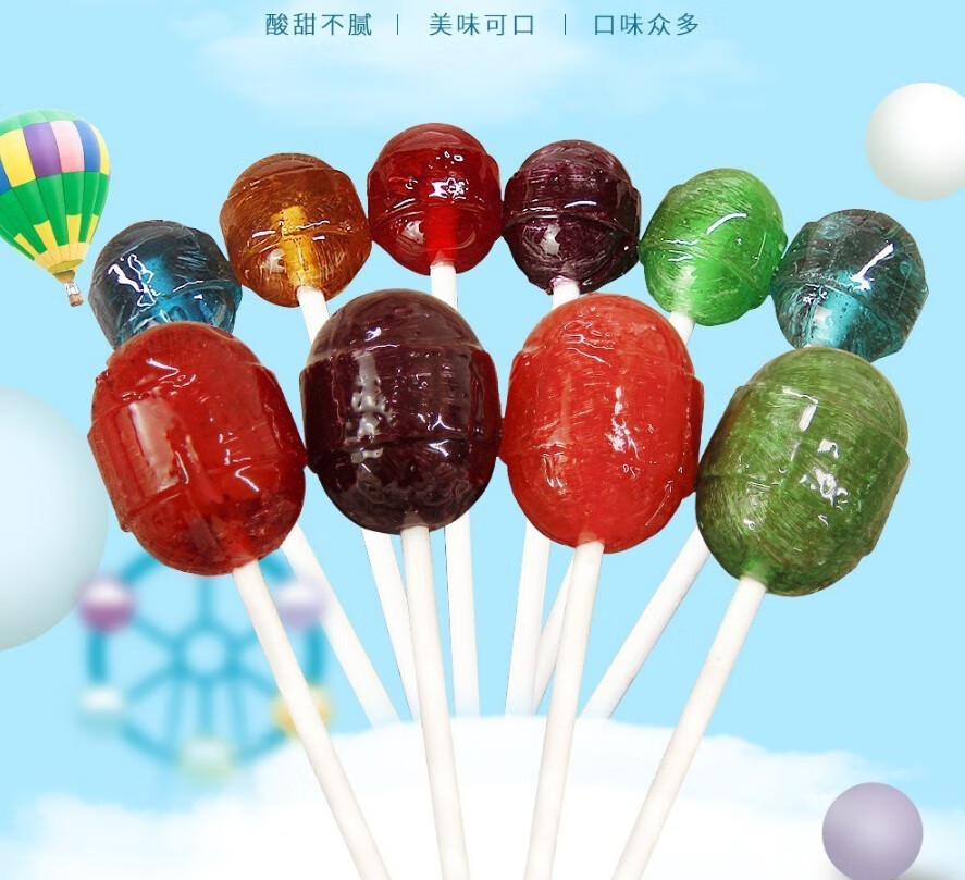 charms查姆斯 棒棒糖 水果味棒棒糖 美国进口糖果 18种口味 年货糖果