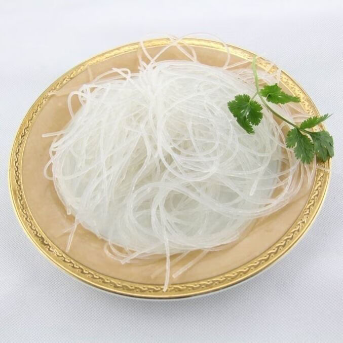 400g正宗龙口工艺绿豌豆水晶粉丝袋装酸辣粉花甲扇贝凉拌速食 粉丝400