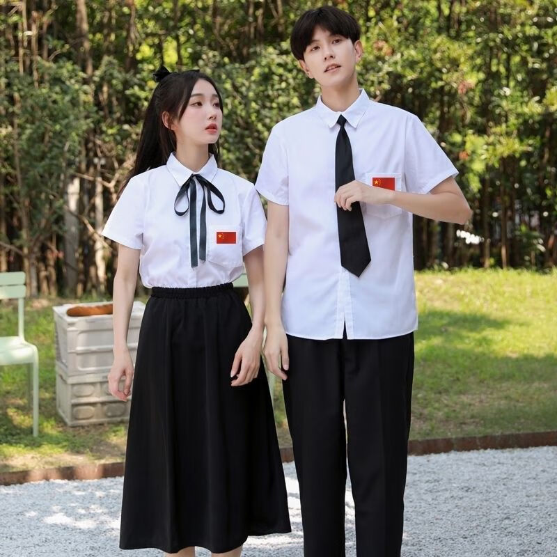 原次方 班服高中生秋季套装韩版校服学院风初中生运动会毕业季制服