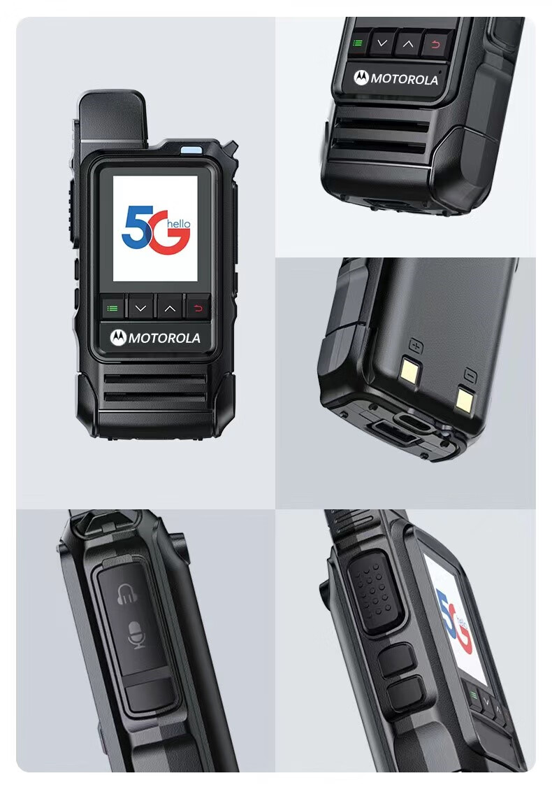 摩托罗拉对讲机5g插卡全国5000公里车队户外手持4g公网手对机工地