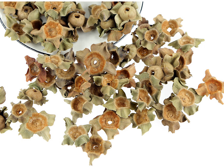 柿蒂500g柿钱柿丁柿子蒂柿萼柿子盖柿帝