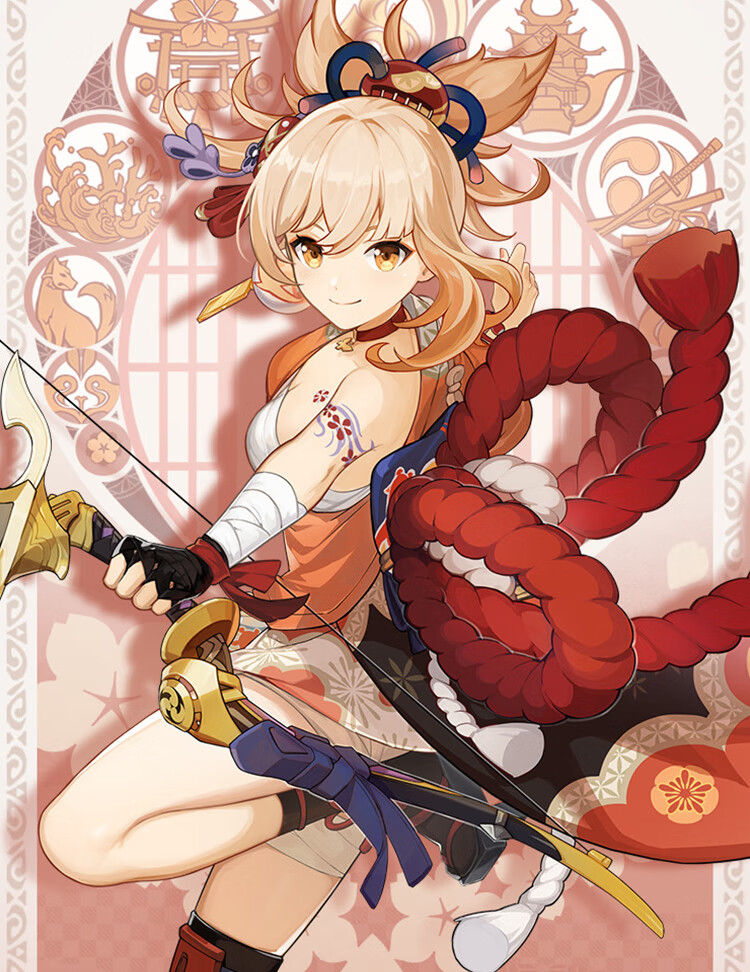 2022新款娜多现货原神稻妻城宵宫cos服yoimiya琉焰华舞cosplay女游戏