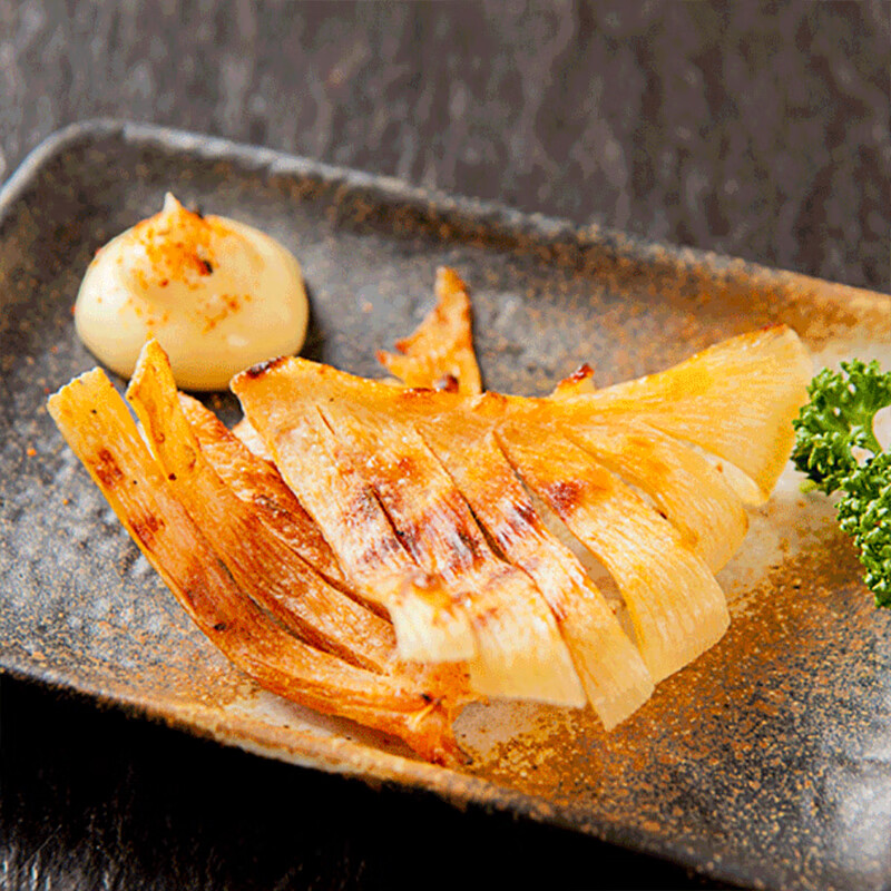 调味鳐料理食材烧烤腌制鳐半成咸鱼干1kg新鲜 鳐鱼翅约900g 蛋黄沙拉