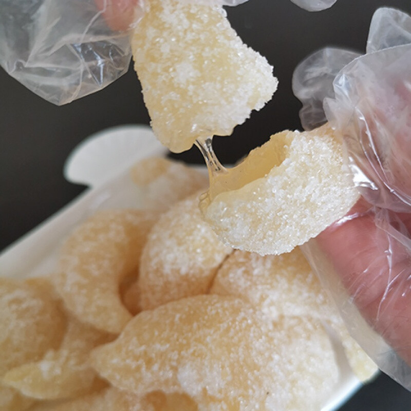 邳州老式甜点过节果子蜜汁糖角密徐州特产羊角蜜新沂半斤装年货其他