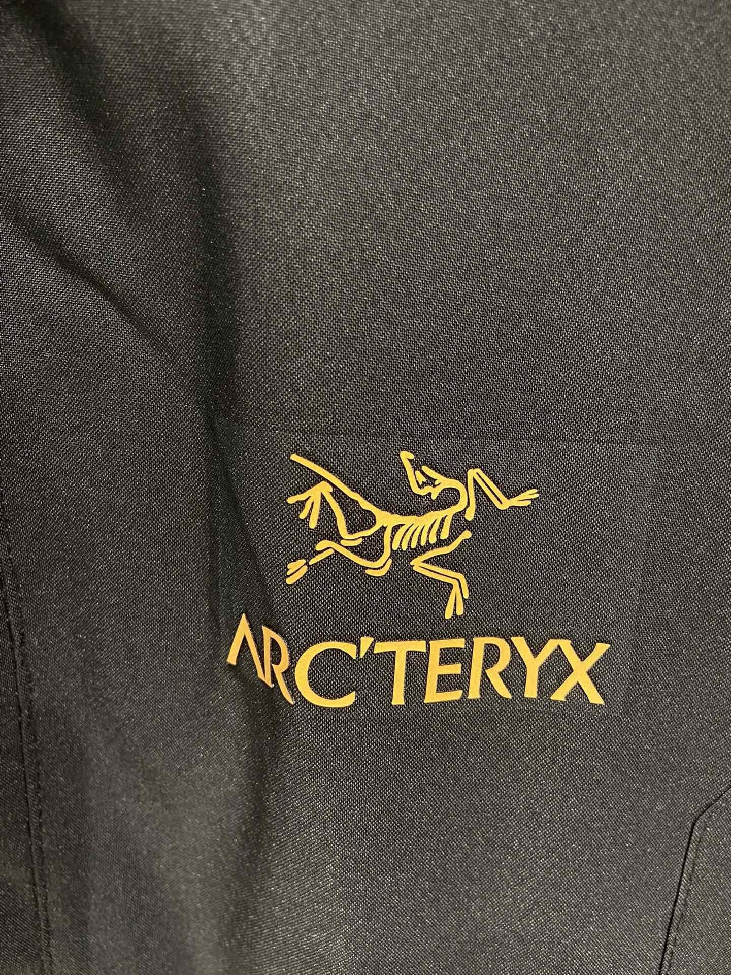始祖鸟(arcteryx)【官方旗舰】秋冬新款硅胶立体金色logo拆卸抓绒