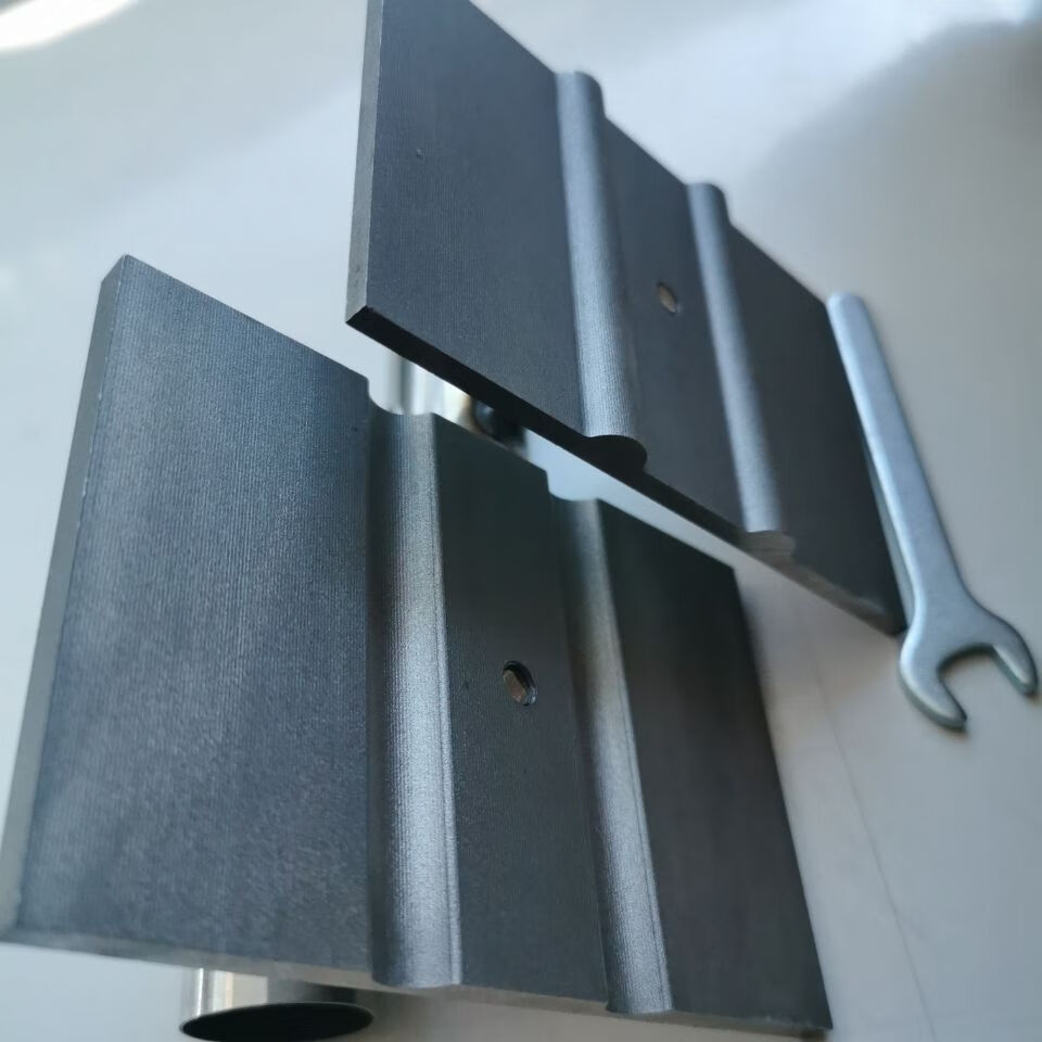 定做 抹楼梯的工具粉刷踏步滑条神器两道滑槽三道滑条 两用两道槽一块