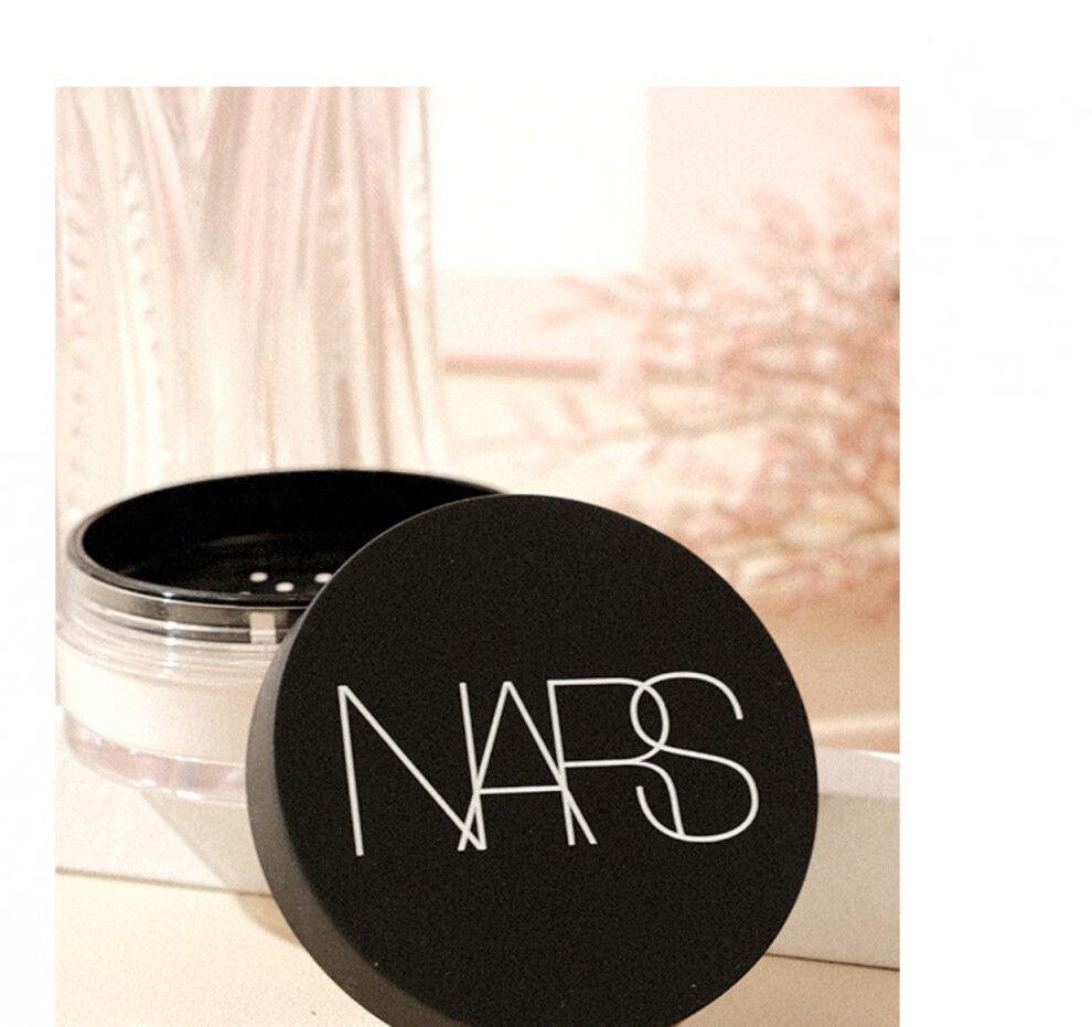 nars散粉小样nars散粉小样纳斯蜜粉定妆大白粉饼扑新版控油持久中样裸