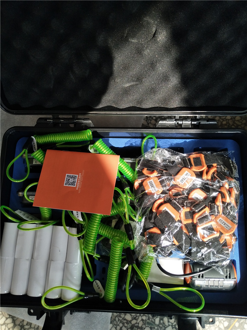 越野定向电子计时系统定向电子打卡器定向越野运动器材装备起点套餐a