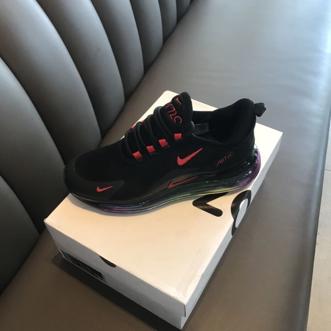 耐nikemax720全掌气垫男女跑鞋学生情侣鞋韩版透气鞋增高休闲运动鞋克