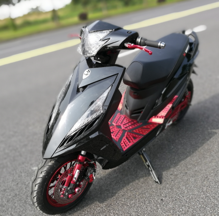 适用于鬼火3代外壳战速外壳电镀外壳鬼火电动车外壳全套鬼火三代外壳