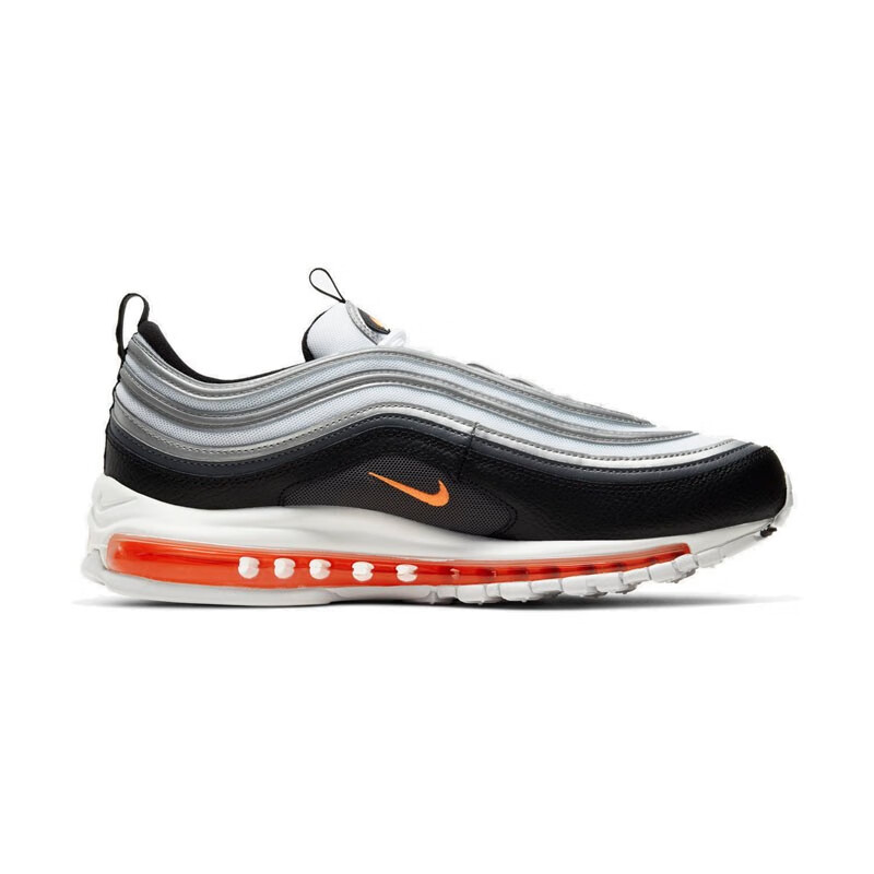 耐克nikeairmax97黑银子弹透气气垫缓震跑步鞋男鞋cw541910141