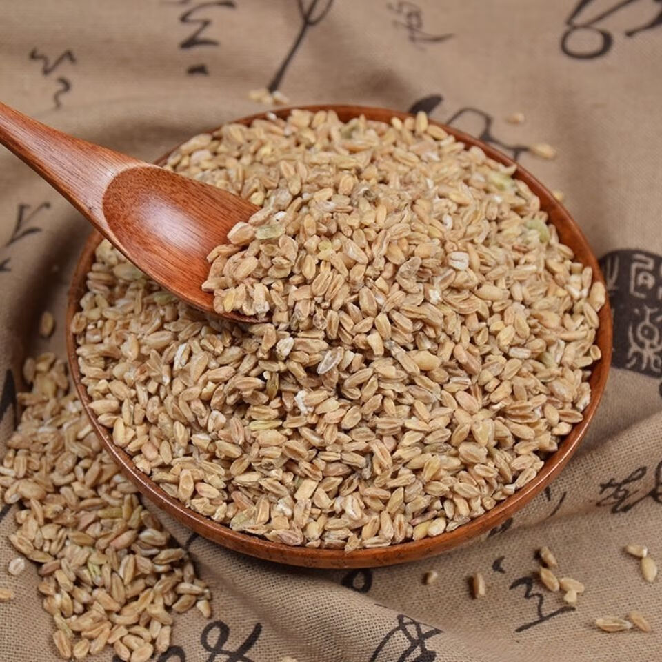 新货浮小麦 小麦茶 浮小麦茶 止汗 出汗 虚汗小麦 浮小麦买一斤赠一斤