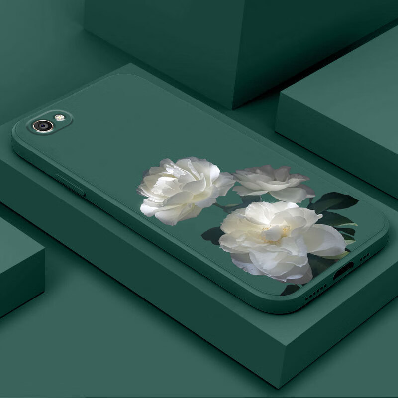 iolkio vivox9splus手机壳vovox9spuls防摔vox栀子花vivix9sp vivox9s