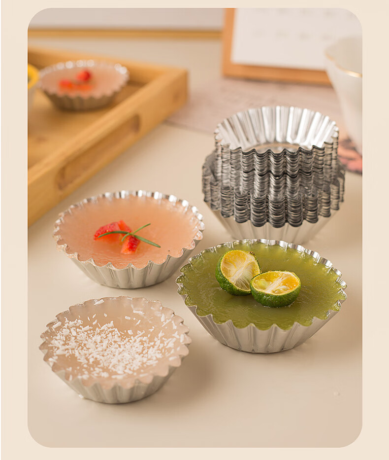 【京选优品】钵仔糕模具家用卡通耐高温钵仔糕模具钵仔糕碗专用布丁