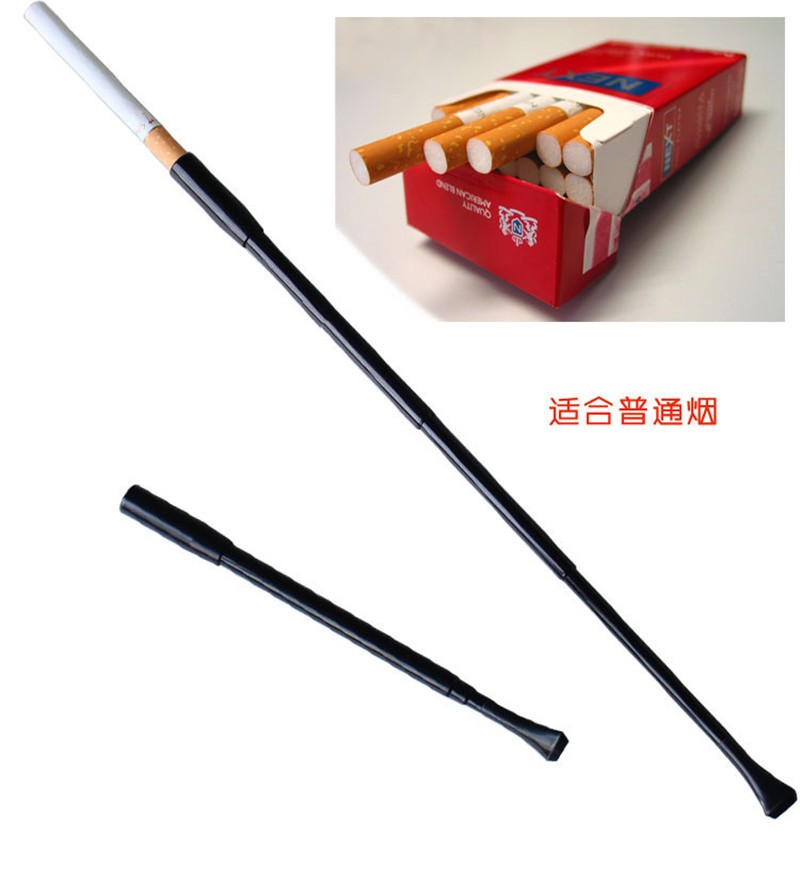 包邮创意超长过滤烟嘴男女士经典复古伸缩加长杆香菸过滤嘴过滤器