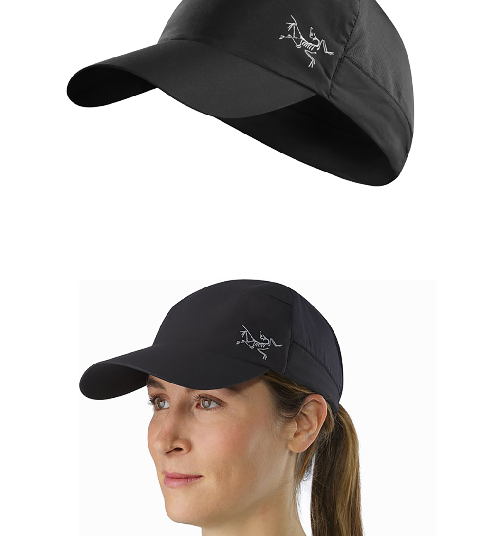 始祖鸟arcteryx男女棒球帽透气遮阳防水防晒吸汗舒适休