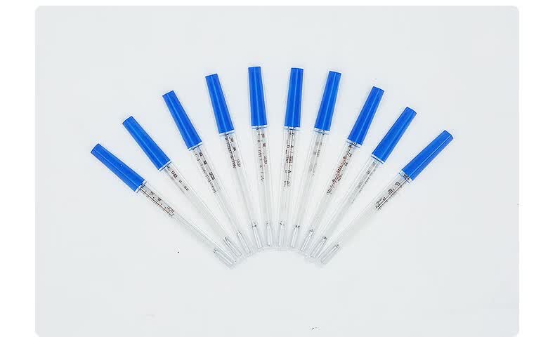 水银体温计粗款2支装【图片 价格 品牌 报价】-京东