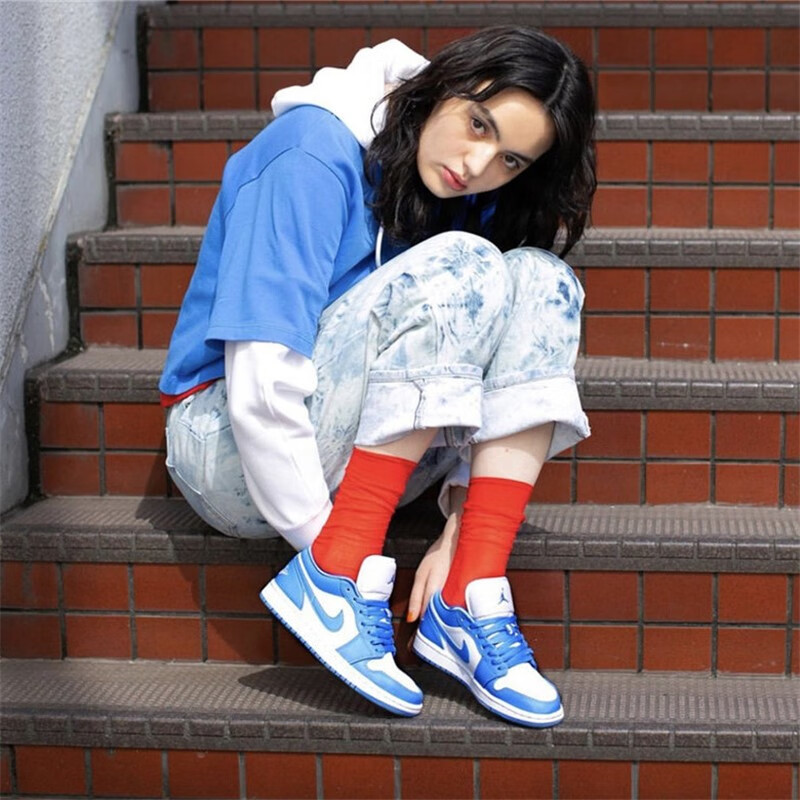 nike耐克女鞋air jordan 1 low aj1 乔1低帮休闲运动板鞋篮球鞋