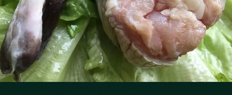 新鲜鳄鱼鞭整条现杀鳄鱼鞭人工养殖鳄鱼鞭新鲜肉类2条装鳄鱼鞭