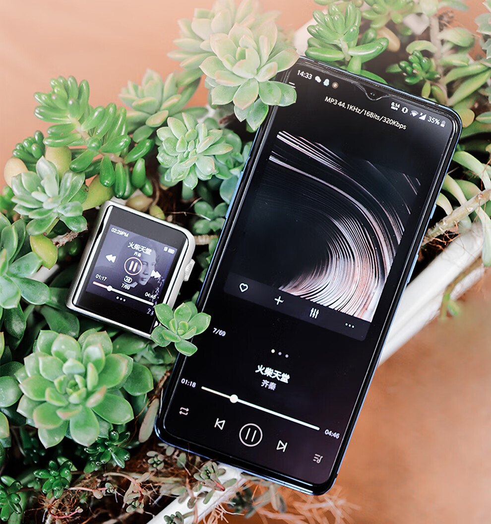 山灵(shanling) m0无损音乐mp3播放器触屏hifi发烧学生蓝牙运动迷你