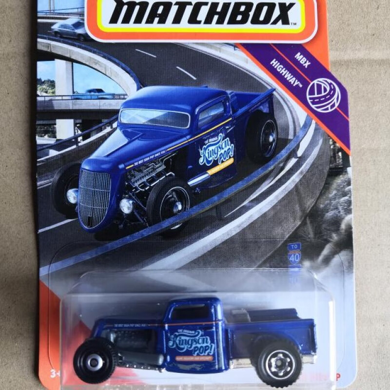 【618活动】儿童美泰火柴盒合金车2020新款奔驰奥迪8凯迪拉克97 7u