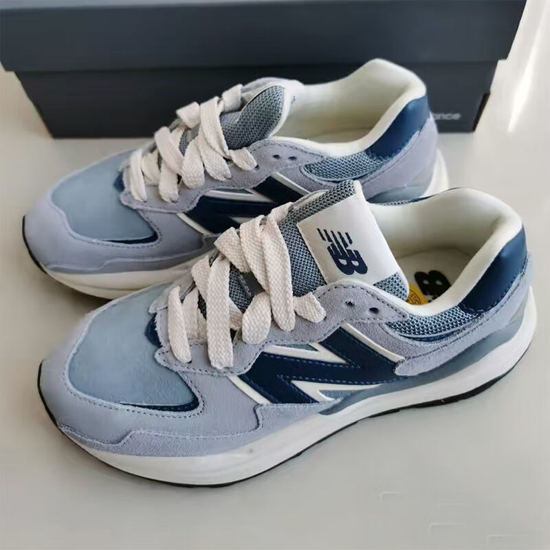 新百伦2022夏季新款5740雾霾蓝鞋复古百搭休闲鞋超火情侣跑步鞋 nb