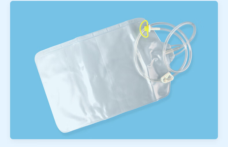 威高洁瑞 一次性使用无菌腹透液引流袋 c12 腹膜透析袋 3000ml 100支
