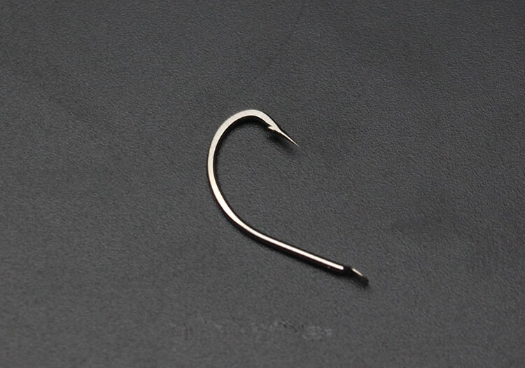 新品丸世鱼钩散装鲫鱼钩挂蚯蚓歪嘴长柄钩黄颡鱼钩子垂钓用品丸世50枚