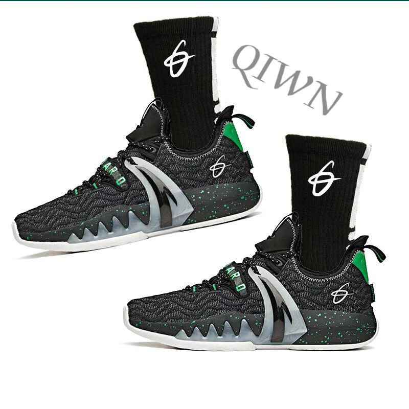 sondr精英袜篮球袜海沃德2代篮球运动袜子gh2白金棕圣诞节黑绿红高筒