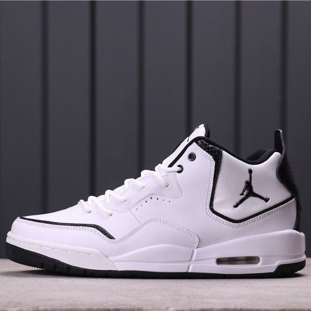 【官方旗舰店】aj23藤浩高帮黑白紫篮球鞋男鞋经典复古气垫女鞋运动鞋