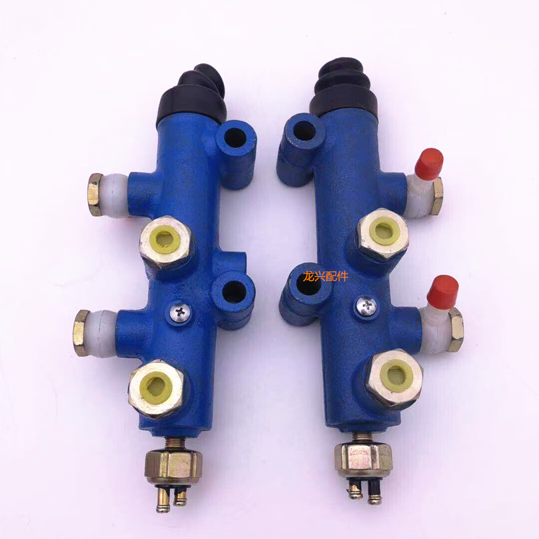 莱州小型装载机铲车配件油刹刹车总泵刹车分泵 铲车泵12/16/18/20 (灯