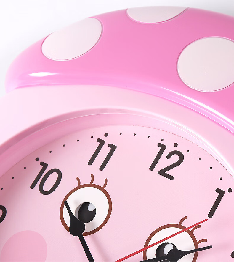 钟表创意客厅 粉色小熊 其他 品牌: 卡汐沐 商品名称:卡通可爱免打孔
