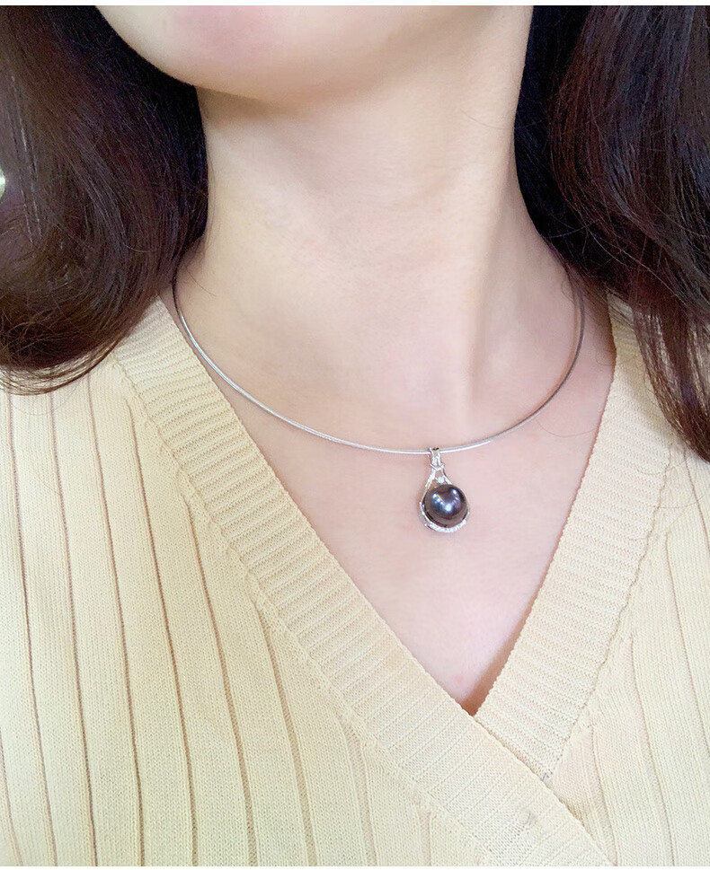 佑爵正品18k金项圈颈圈德国工艺金项链18k玫瑰金白金黄金配翡翠礼物