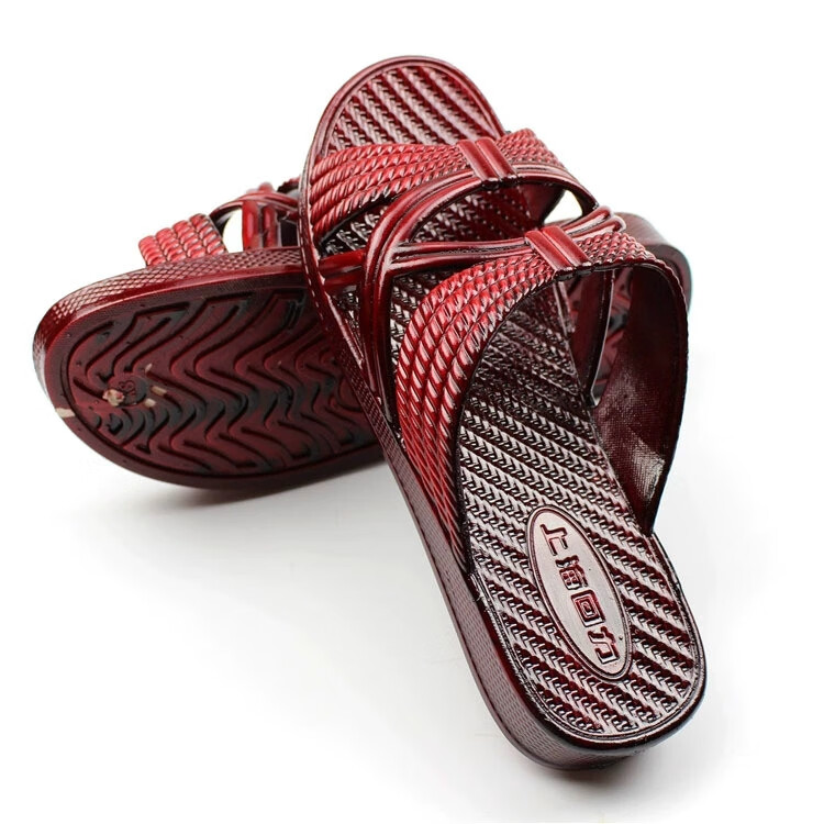 上海回力凉拖鞋上海回力中老年人凉拖鞋妈妈爸爸夏防滑室外油拖鞋女士