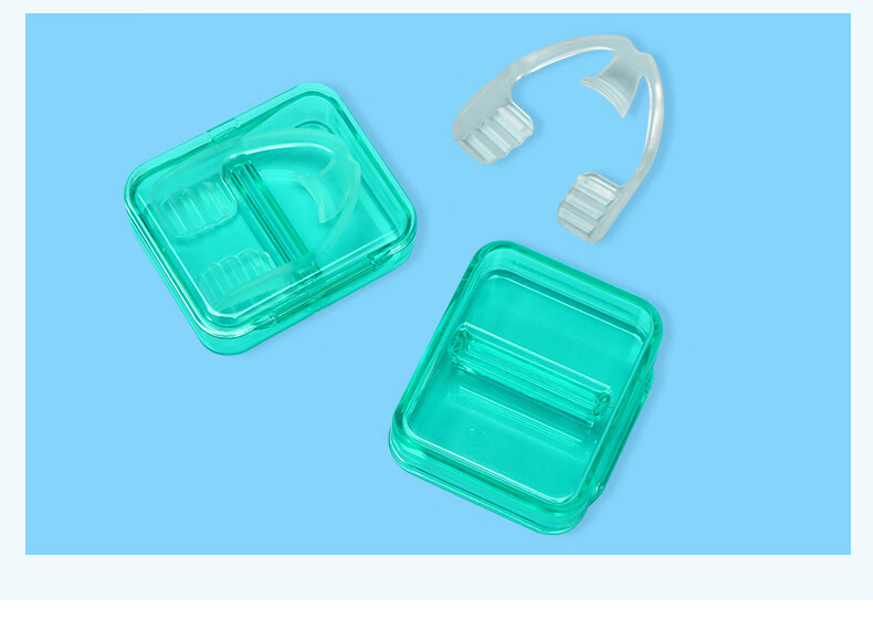 【小巧便捷】牙美佳第二代防磨牙套垫颌垫咬合垫 进口硅胶磨牙牙套