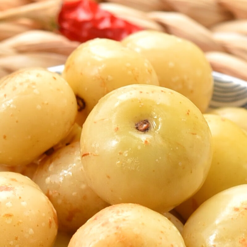 油甘果腌制广西酸嘢发记甜酸余甘果480g2瓶酸野水果泡酸辣牛甘果子