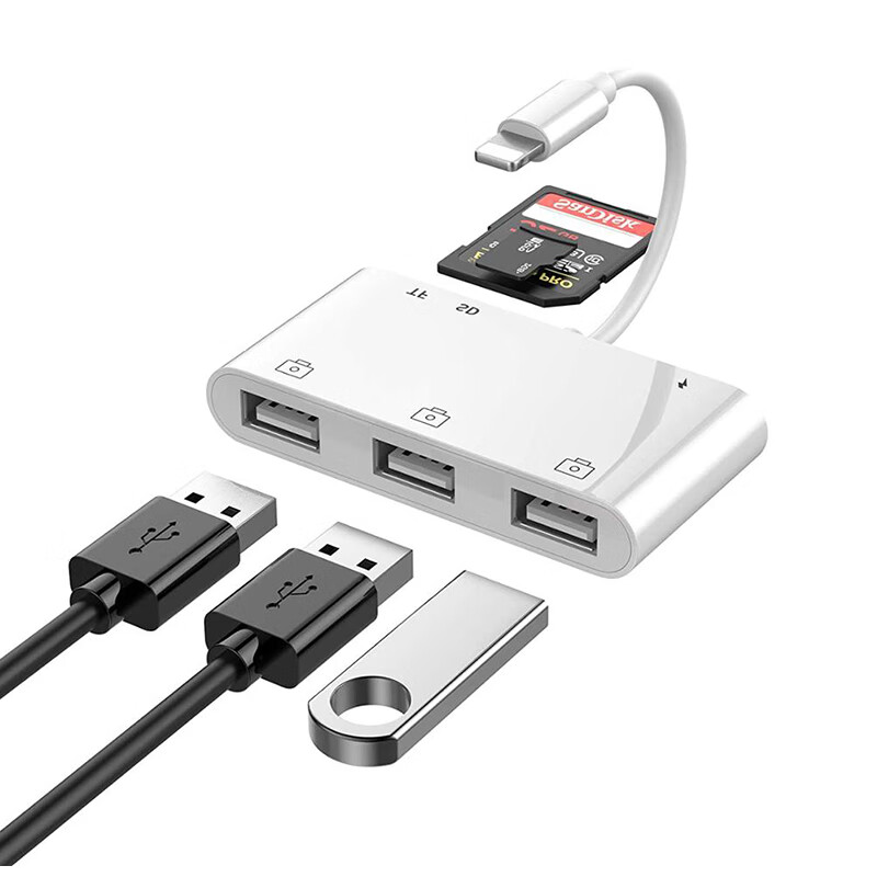 dfeofm 适用于ipad平板u盘转换器苹果ipad10.