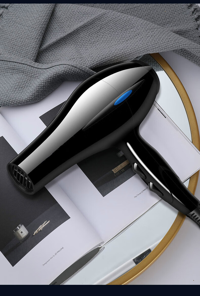 吹风机家用大功率发廊蓝光离子电吹风筒冷热风不伤发澳凯 蓝光升级大