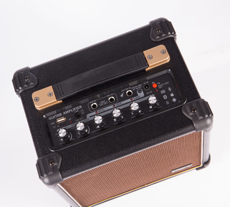 户外乐器唱歌音箱手提便携广场二胡电吹管葫芦丝萨克斯音响 黑色标配