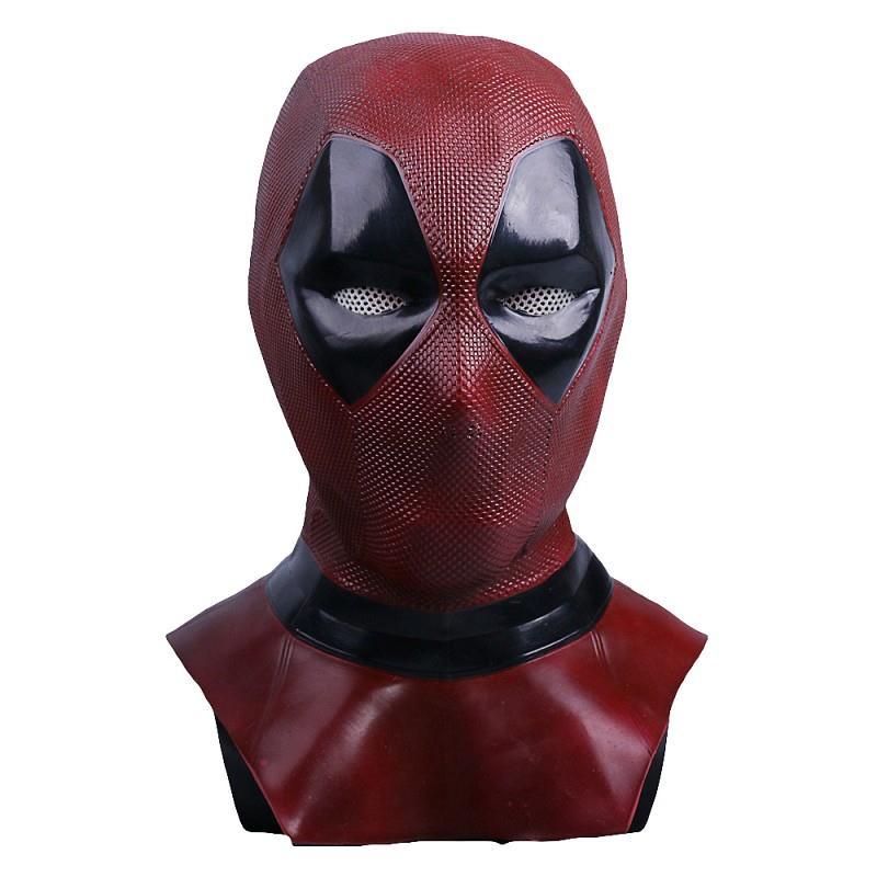 死侍面罩电影死侍2头套面具dead万圣节头盔影视周边表演pool道具sn