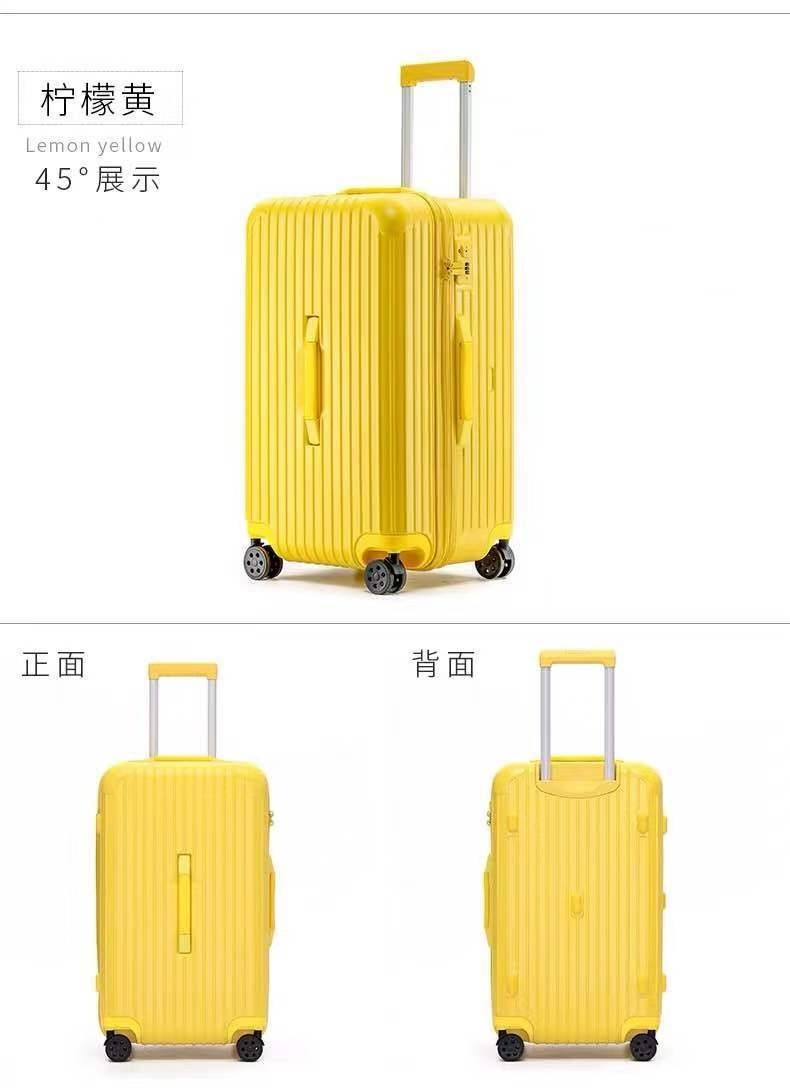 外交61 官【顺丰速发】超大加厚60寸行李箱男大容量40英寸超轻网红