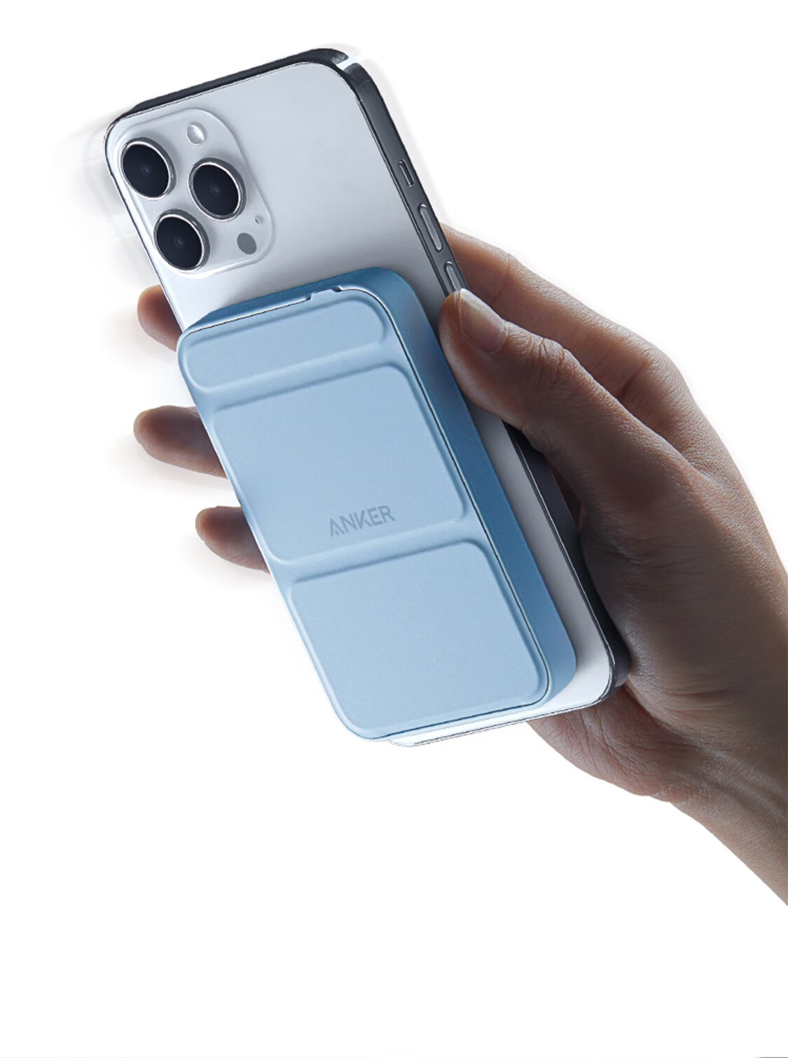 anker安克maggo苹果magsafe磁吸充电宝iphone13/12pro max无线移动