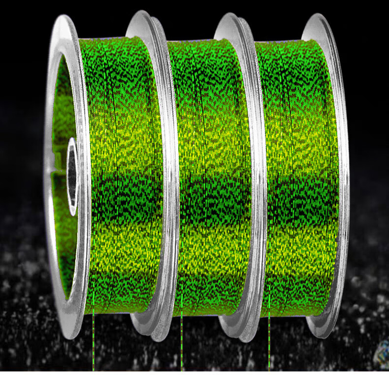 隐形鱼线班点线柔软 竞技尼龙鱼线主线子线超柔软强拉力隐形水无影