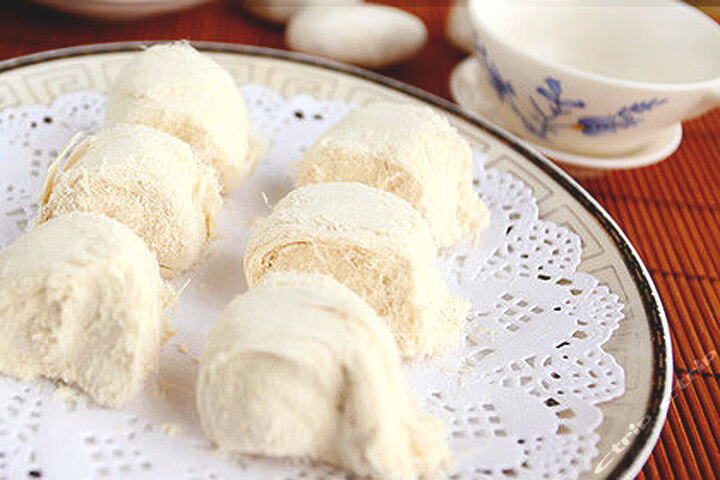 龙须酥桂花味核桃味江南小吃苏州特产怀旧零食酥糖点心特色糕点 正