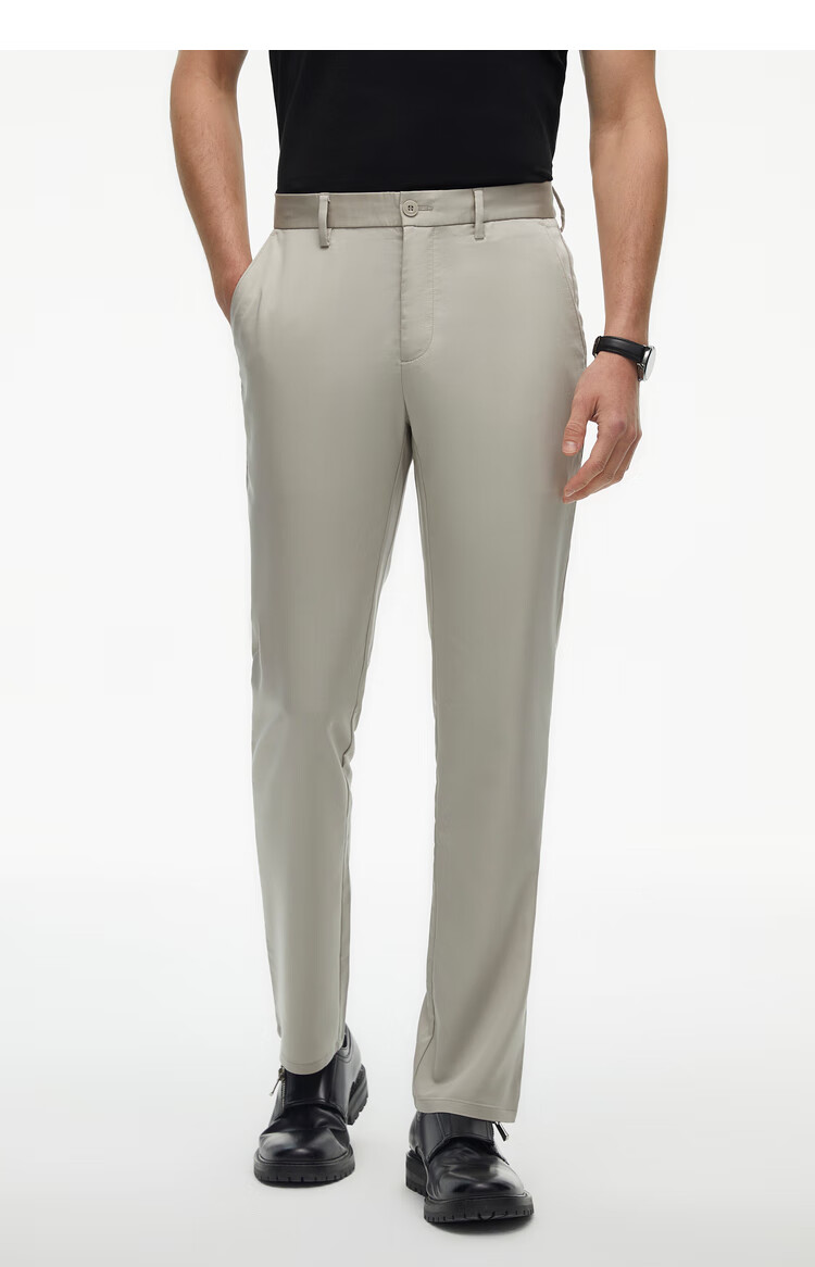 雅戈尔男士休闲长裤 藏青gcsx323005fwa 175/78a【图片 价格 品牌