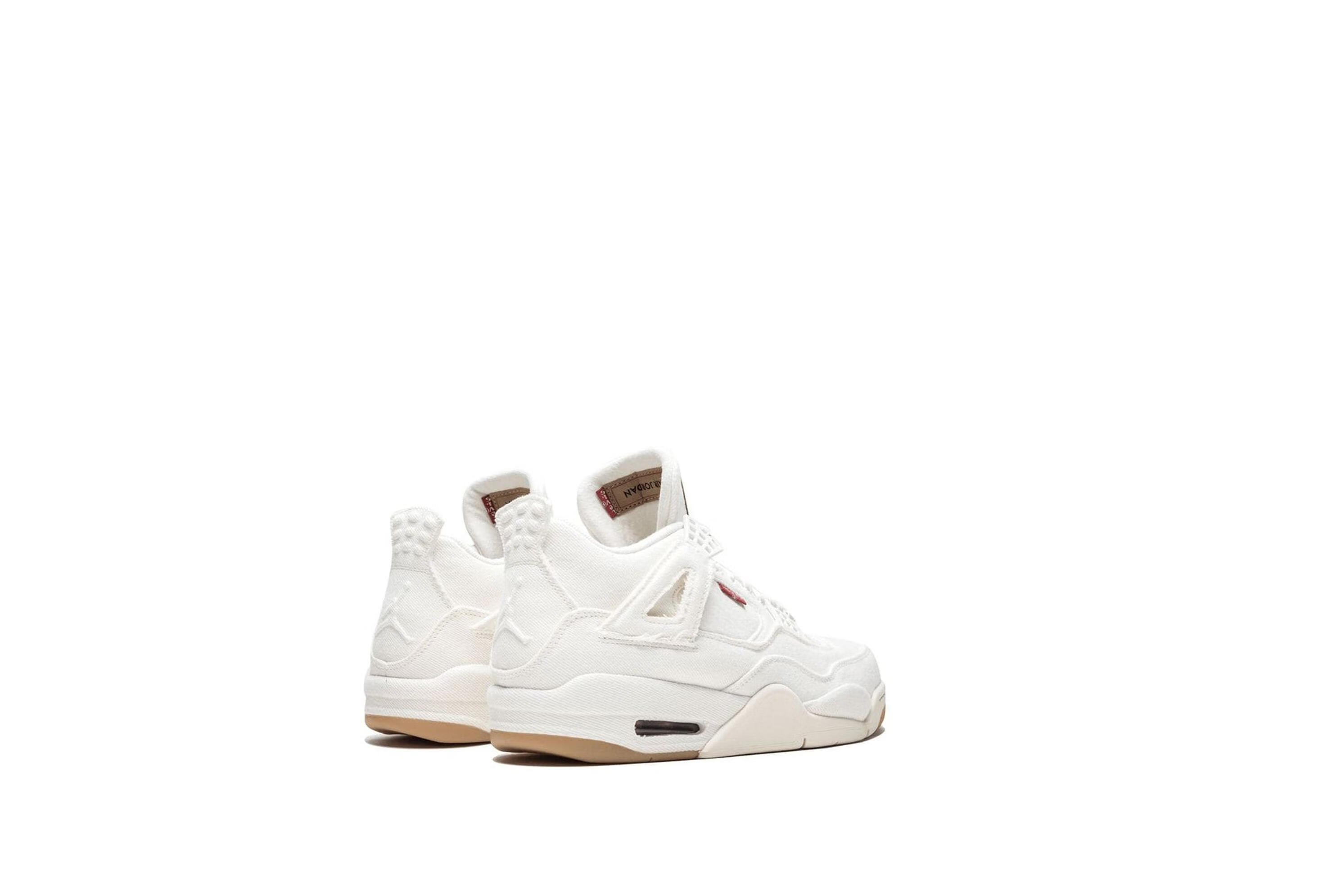 jordan 礼物 男士 air jordan 4 retro运动鞋 ao2571100 白色 us12